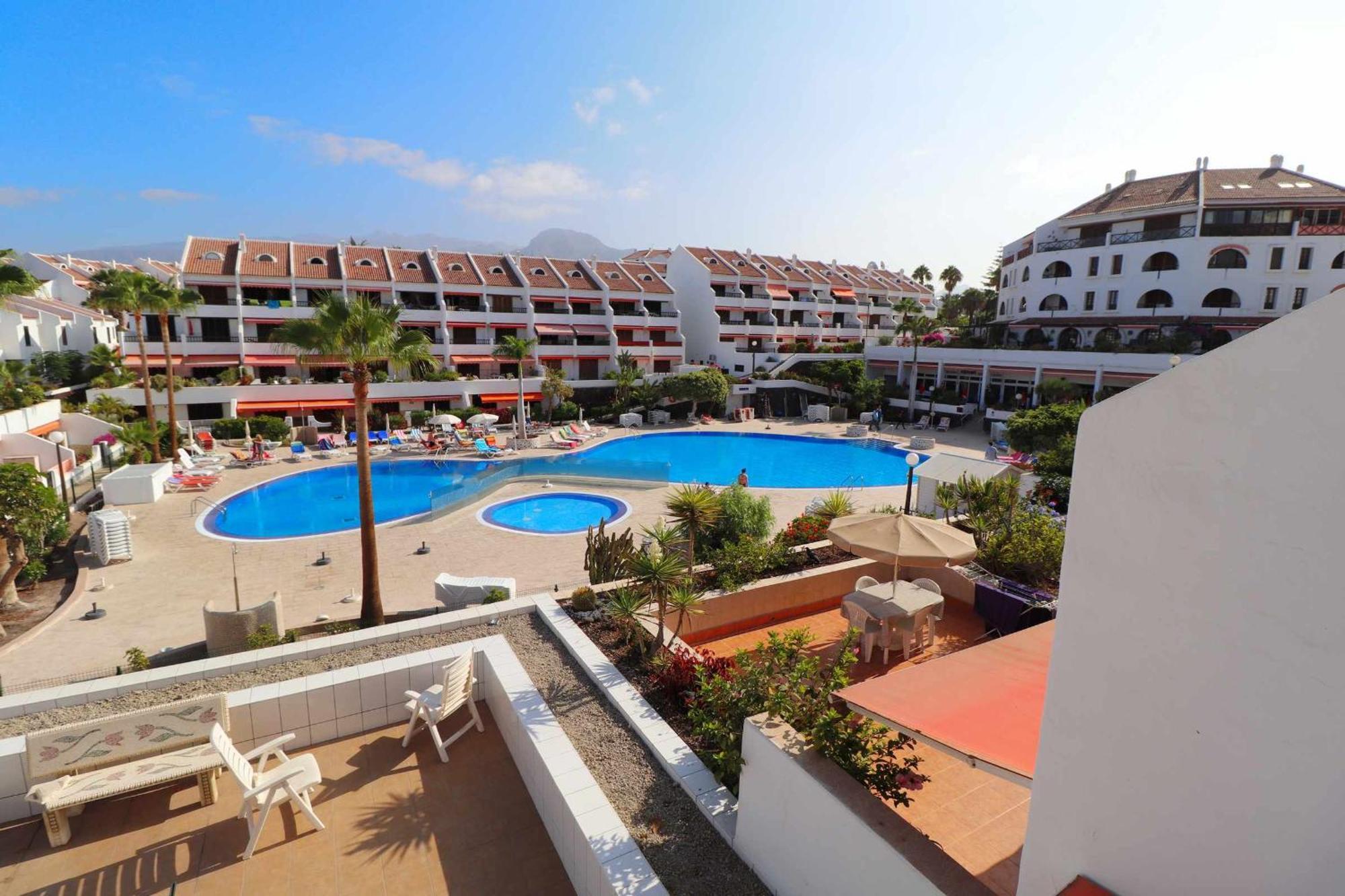 Parque Santiago I 242 By Tenerife Rental & Sales Playa de las Americas  Esterno foto
