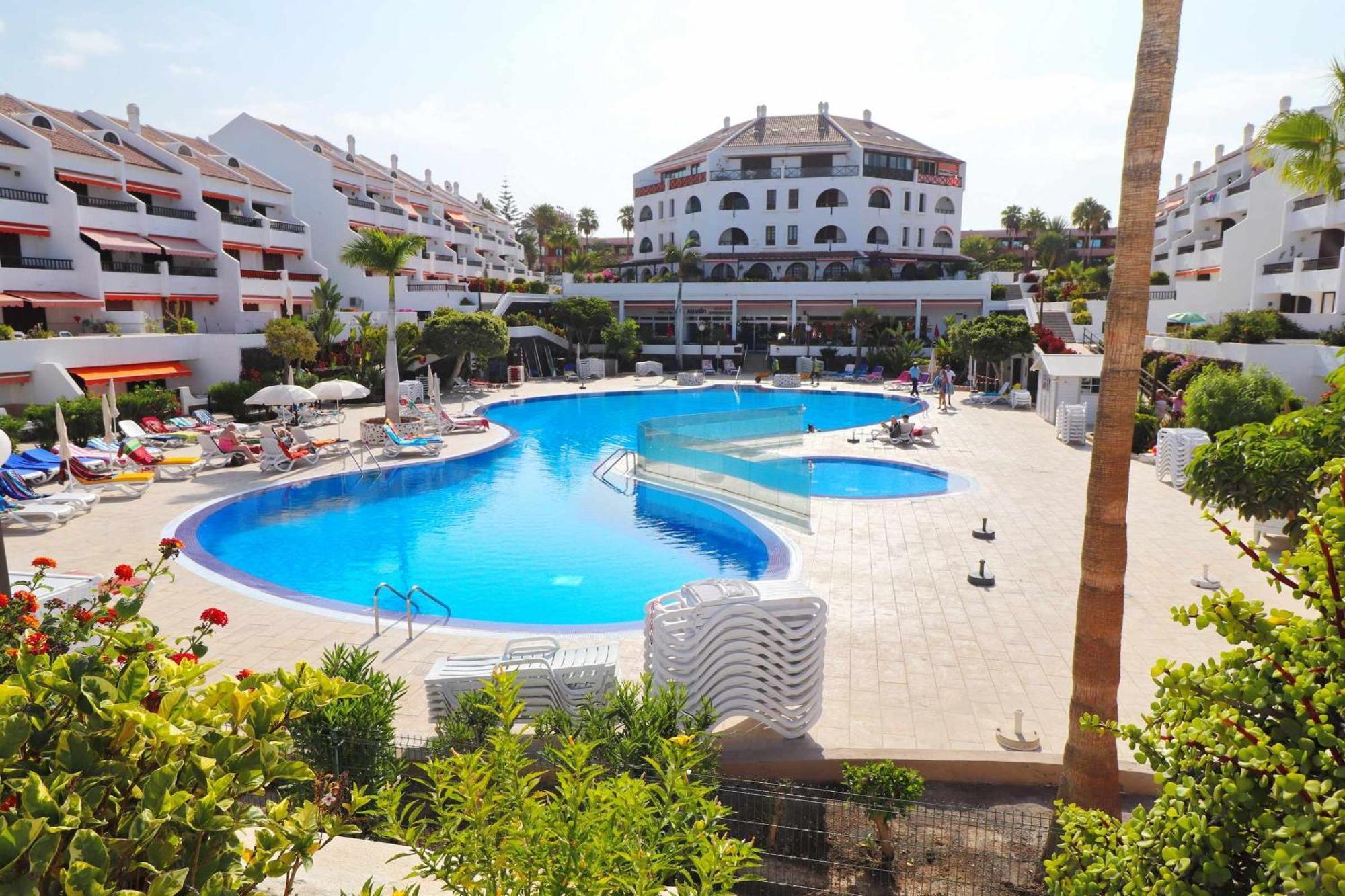 Parque Santiago I 242 By Tenerife Rental & Sales Playa de las Americas  Esterno foto