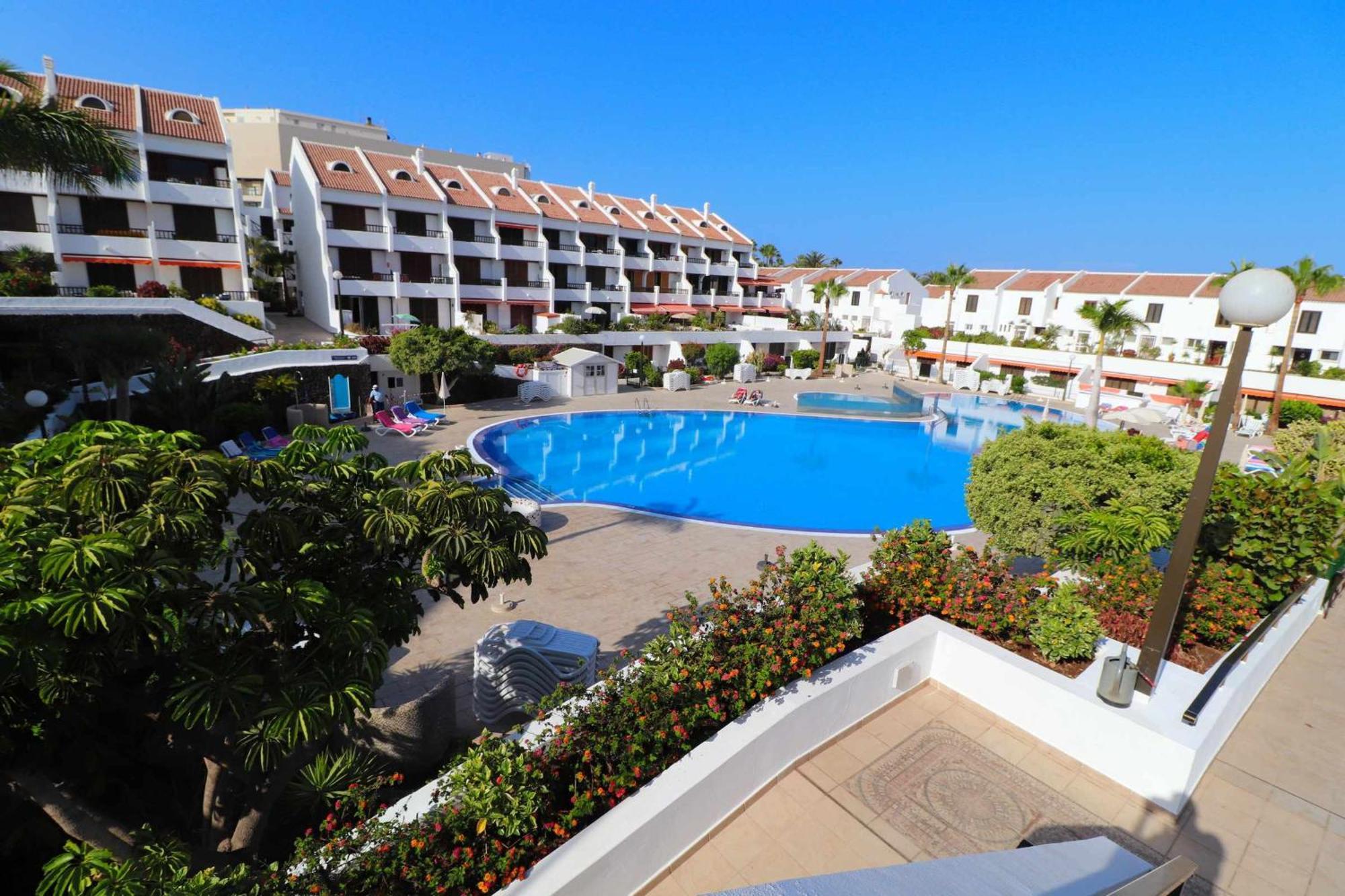 Parque Santiago I 242 By Tenerife Rental & Sales Playa de las Americas  Esterno foto