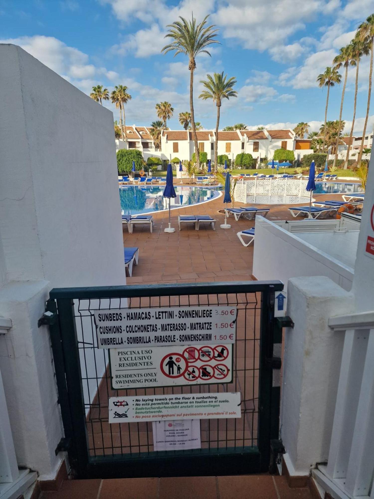 Parque Santiago I 242 By Tenerife Rental & Sales Playa de las Americas  Esterno foto